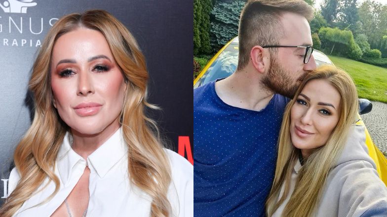 Sylwia Peretti odwiedziła grób syna