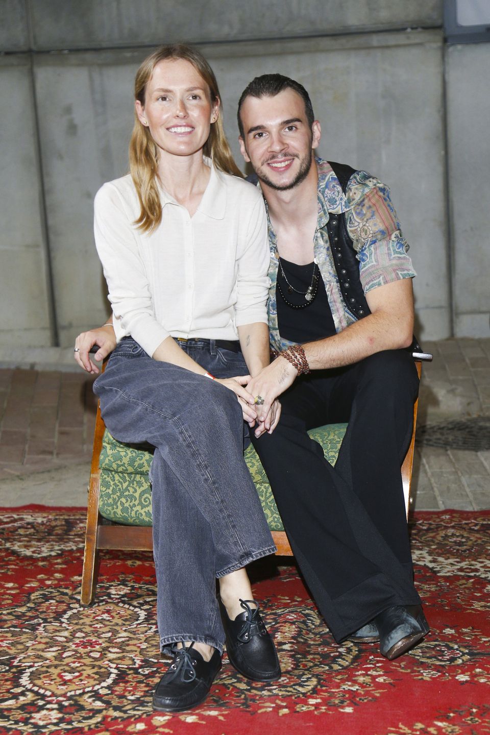 Olga Frycz i Albert Kosiński