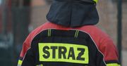 Tłuściec: Wypadek na drodze krajowej nr 2. Cztery osoby poszkodowane, są utrudnienia w ruchu