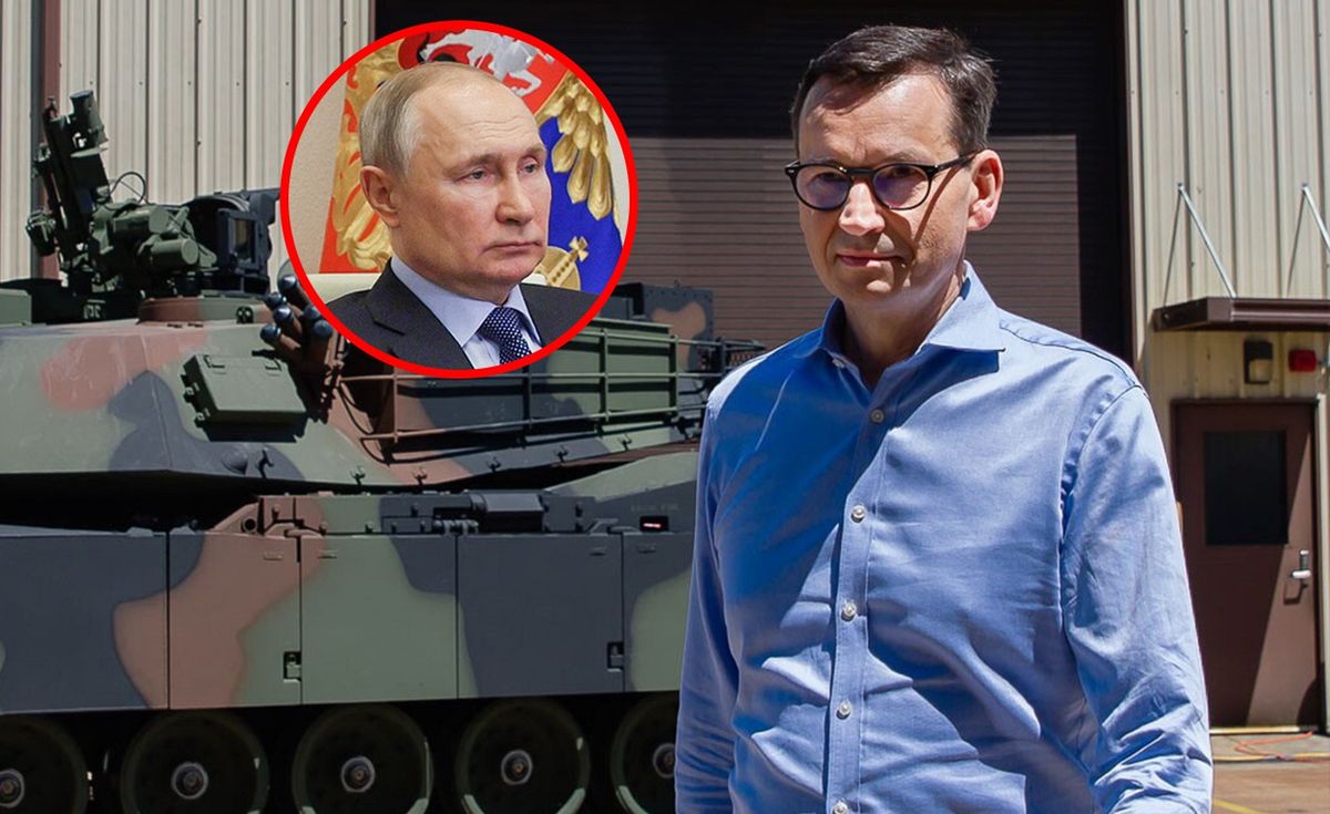 Premier Morawiecki o słowach Putina