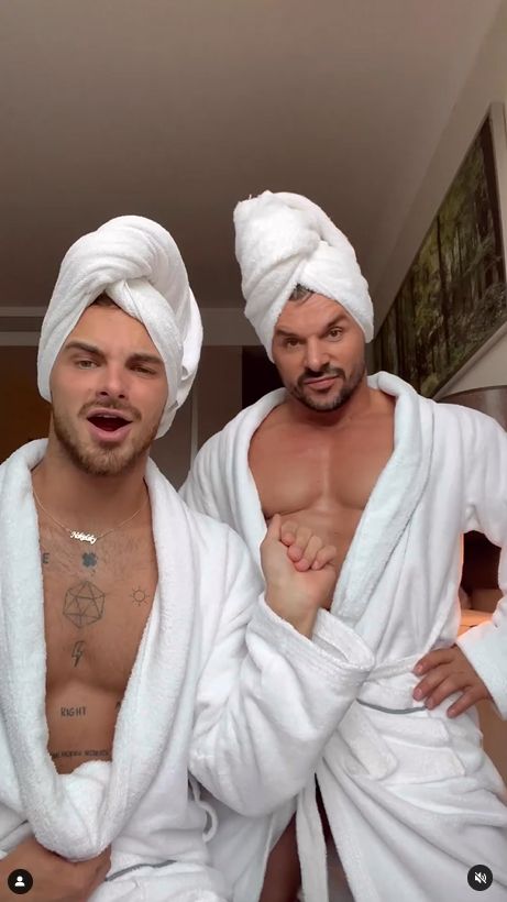 Daniel Kuczaj i Tomasz Nakielski