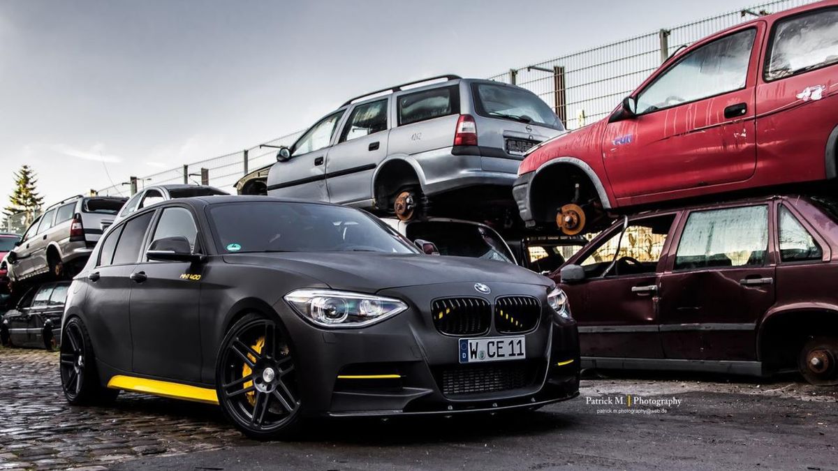 BMW M135i Manhart
