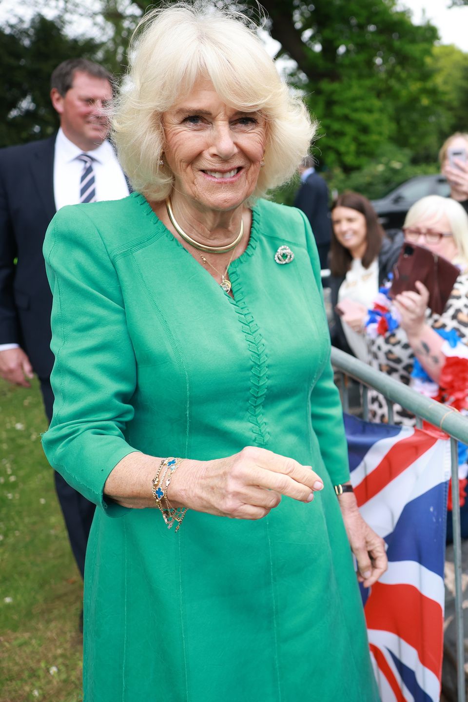 królowa Camilla