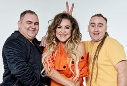 Agnieszka Kotońska jak nimfa. Kusi na basenie