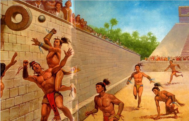 Tak mogła wyglądać aztecka gra w piłkę