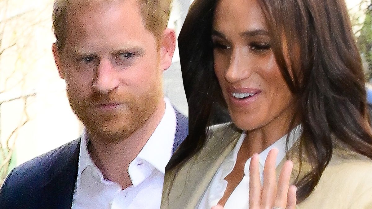 Książę Harry i księżna Meghan