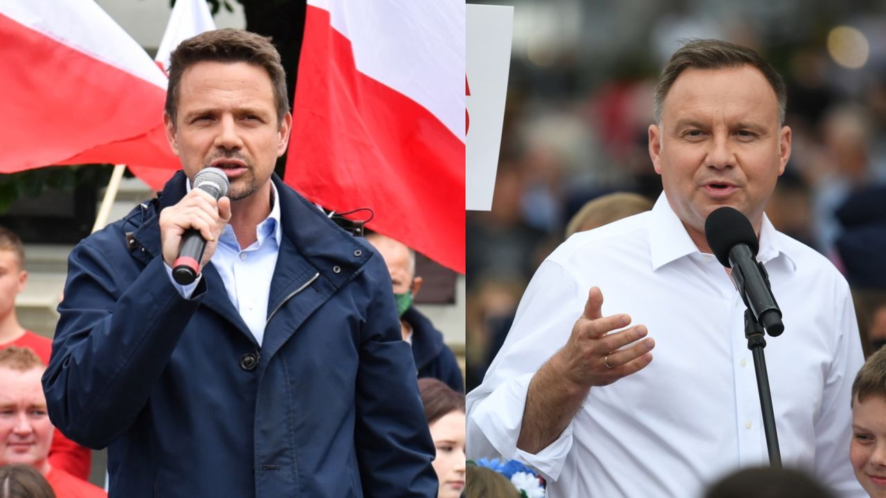 Na kogo zamierzasz głosować w II turze wyborów prezydenckich?