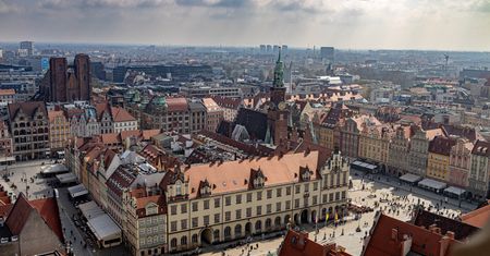 Wrocław liderem w prestiżowym rankingu europejskich miast