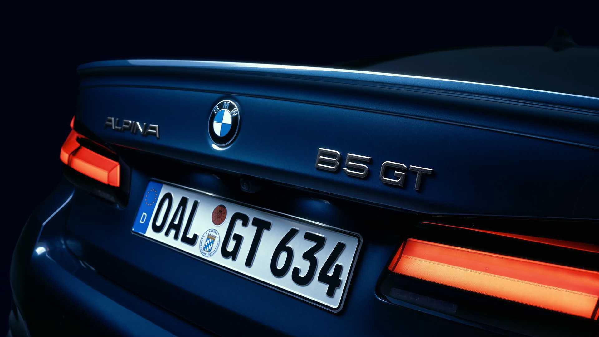 Alpina B5 GT