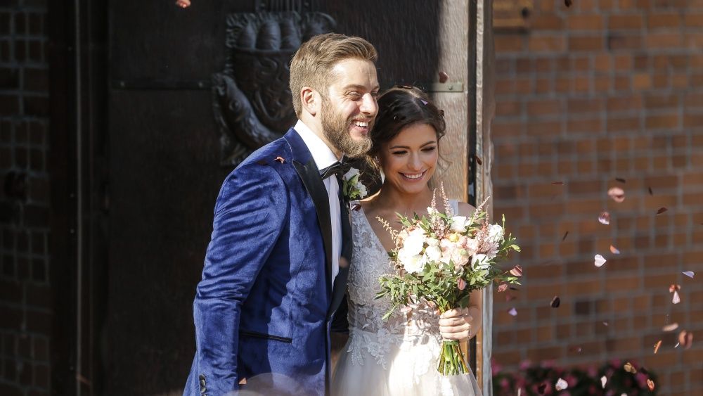 Dawid Czupryński wziął ślub