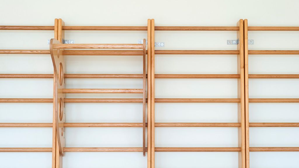 Ćwiczenia na drabince gimnastycznej m.in. wzmacniają mięśnie, poprawiają pamięć i koncentrację