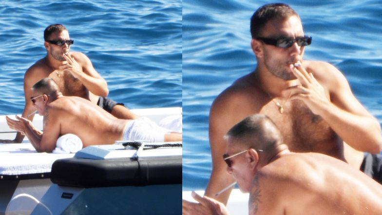 Stefano Gabbana na wakacjach z ukochanym