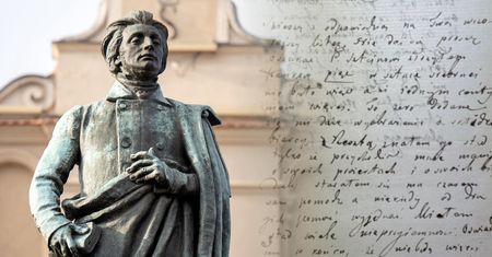 List Mickiewicza sprzedany w Niemczech. Resort kultury się tłumaczy