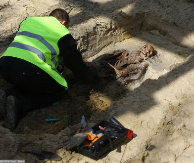 Szczątki Niemców. Odkrycie na polu koło Wejherowa