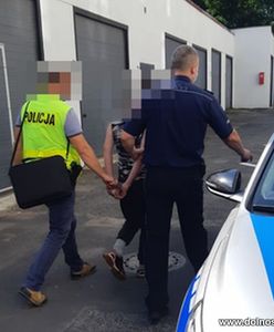 Lubań. Podejrzany o kradzież chciał uniknąć zatrzymania. Wskoczył do rzeki i chciał odpłynąć