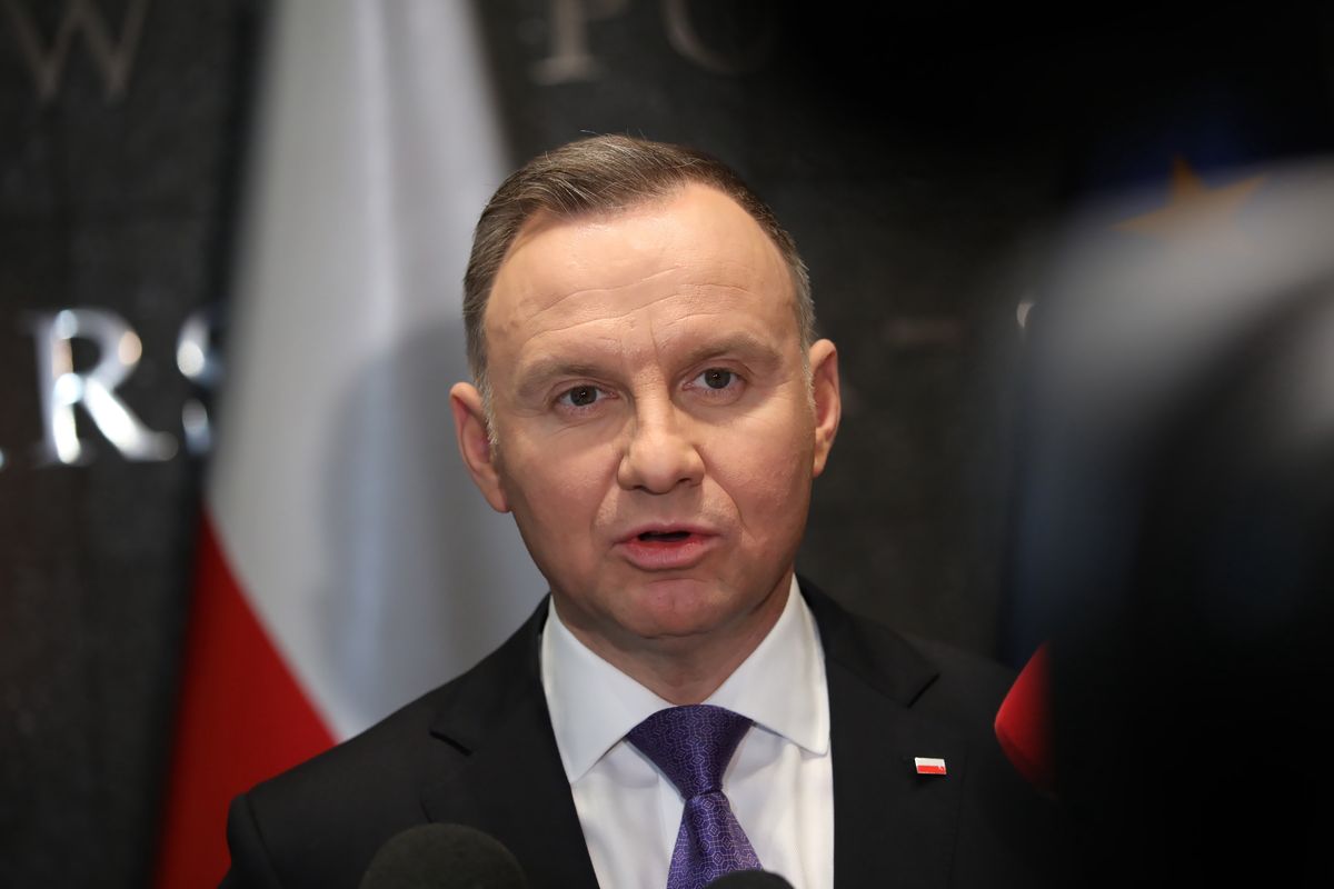 Andrzej Duda o Trybunale Konstytucyjnym