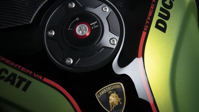 Ducati Streetfighter V4 Lamborghini
