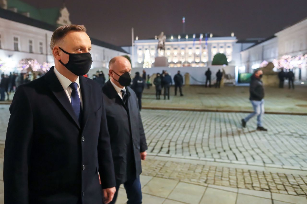 Tarcza 6.0 wchodzi w życie. Andrzej Duda podpisał ustawę