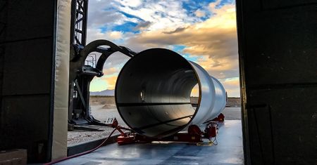 Nitka Hyperloop może stanąć w Polsce