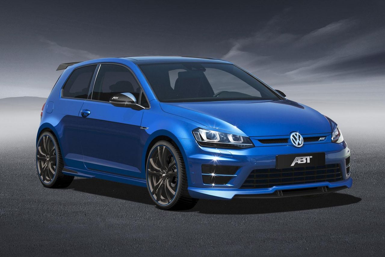Volkswagen Golf R – więcej mocy od ABT