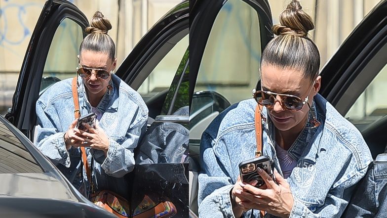 Małgorzata Rozenek odsłania łydki 