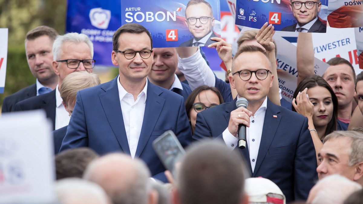 Premier ma wyznaczyć Artura Sobonia do naprawy Polskiego Ładu