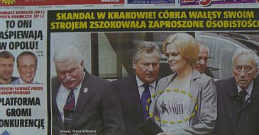 Wałęsówna ZNÓW SIĘ OŚMIESZYŁA!