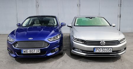 Ford Mondeo vs Volkswagen Passat - porównanie katalogowe - test [cz.1]