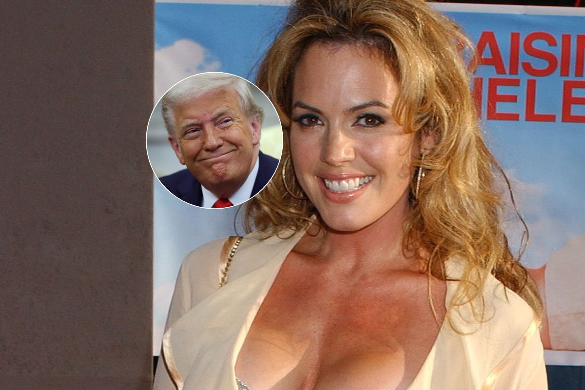 Sandra Taylor o spotkaniach z Trumpem