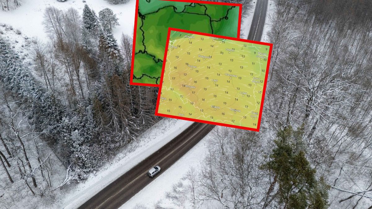 Powrót zimy, ale na krótko. Potem prawdziwa wiosna