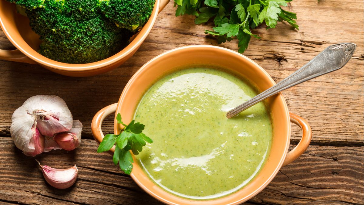 Zdrowa zupa warzywna