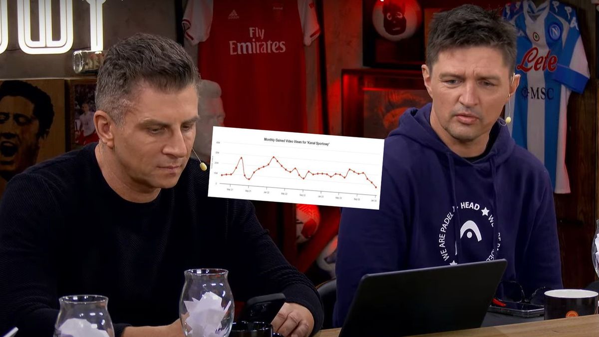 Na zdjęciu: Mateusz Borek i Tomasz Smokowski