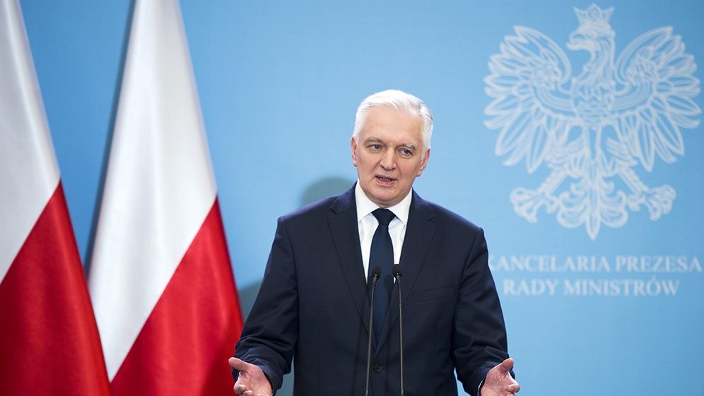 Narodowa kwarantanna. Jarosław Gowin zapowiada pomoc dla branż.