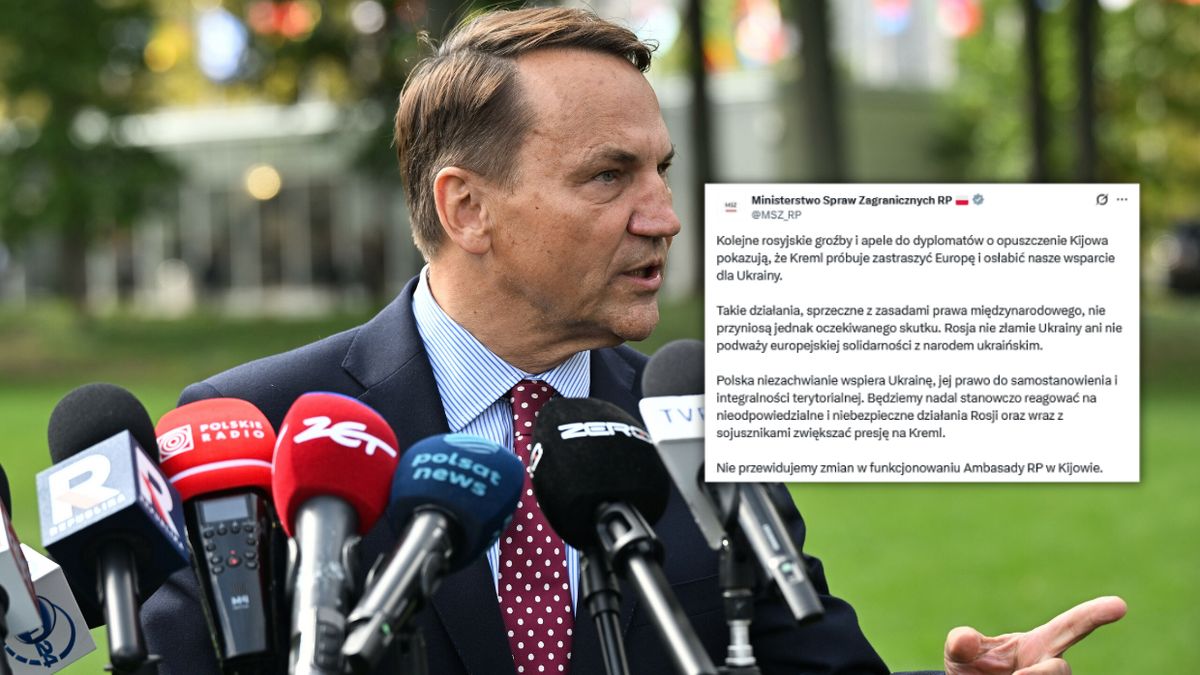 Polskie MSZ wydało oświadczenie