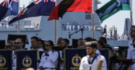 "Śmiercionośna flota" odstraszy Chiny? Gigantyczny plan Australii ogłoszony