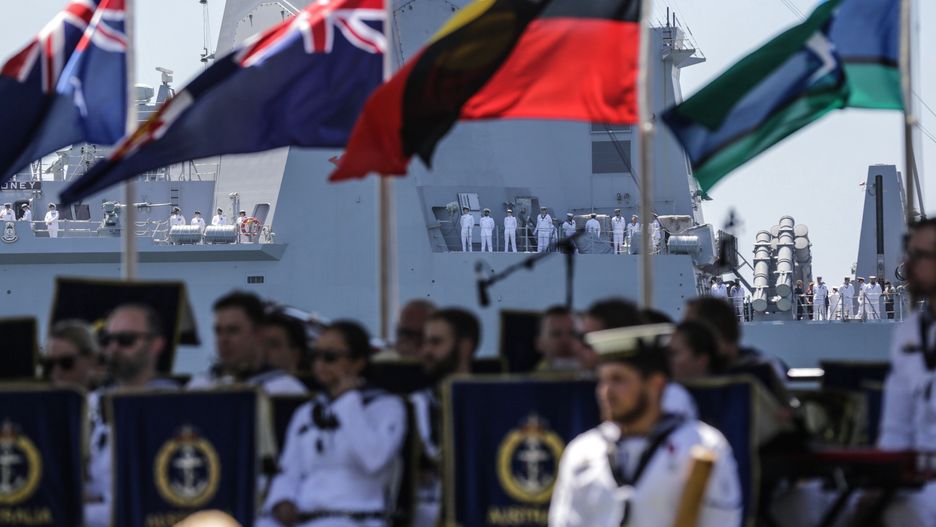 Australijska marynarka wojenna w najbliższych latach urośnie w siłę