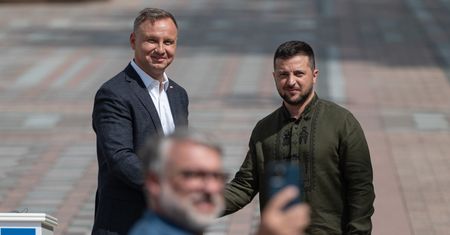 Rosjanie robią wszystko, by skłócić nas z Ukrainą. "Polska mówi prawdę"