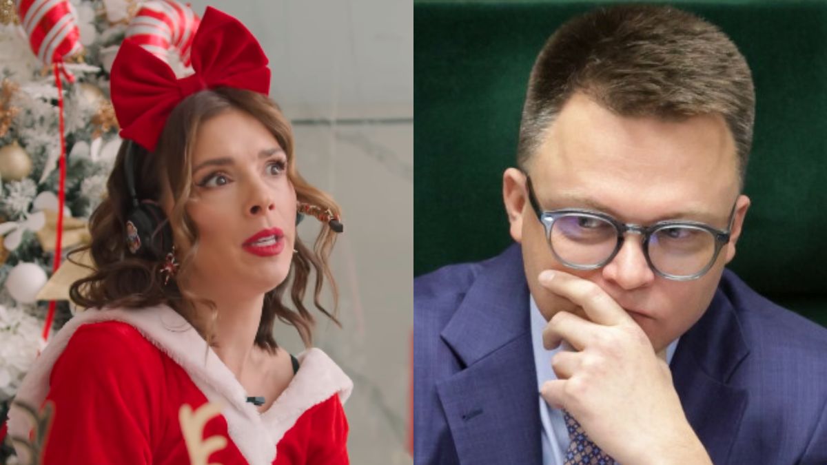 Klaudia Halejcio jako Mikołajowa odbiera połączenie od Szymona Hołowni. Wysżło zabawnie?