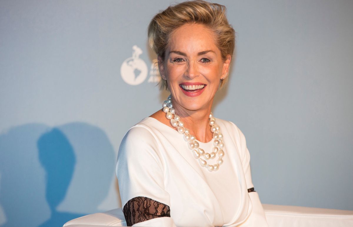 Sharon Stone przyjęła szczepionkę na koronawirusa. "Łatwo było umówić się na wizytę"