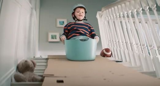 Nationale-Nederlanden reklamuje Ubezpieczenie na Dziecięce Wypadki (wideo)