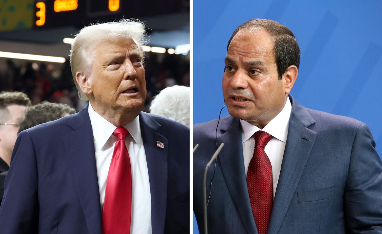  Napięcie na linii Egipt - USA. Sisi stawia warunek Trumpowi