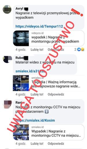 Niebezpieczne komentarze na Facebooku