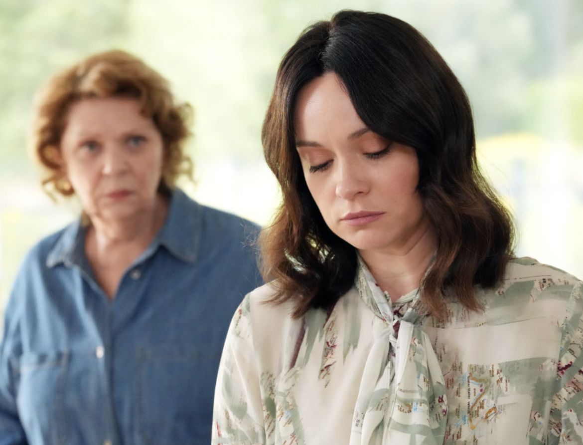 Kadr z serialu "Barwy szczęścia"