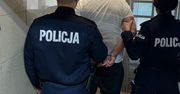 Warszawa: Policyjni kursanci z CSP pomogli zatrzymać poszukiwanego