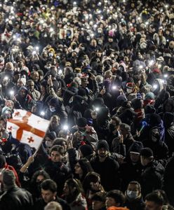 Gruzja pięć minut od dyktatury? Ekspert ostrzega