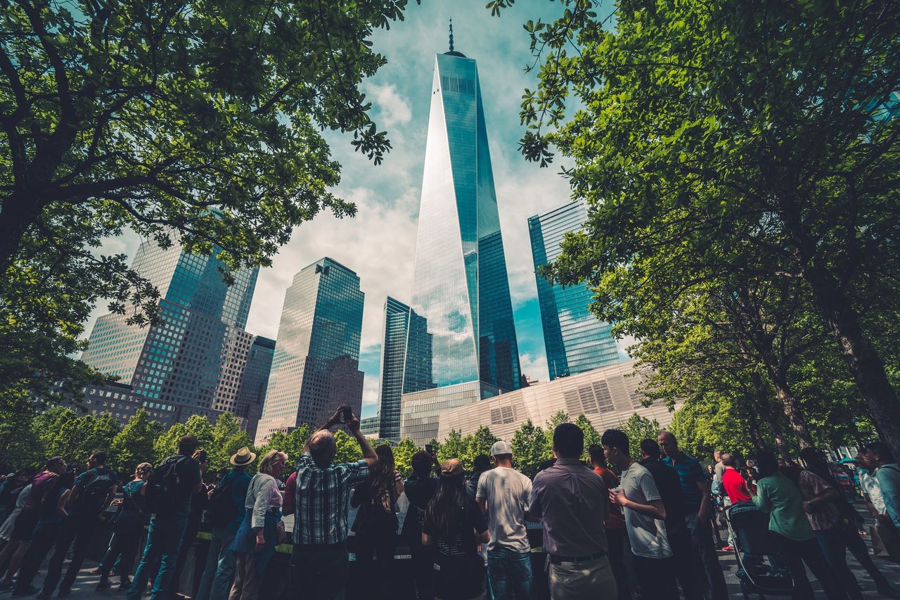 Dron uderzył w World Trade Center. Operator skończył w areszcie