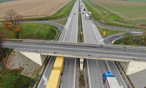 Remont A4 pod Krakowem: nocne prace, zwężenia i zamknięte zjazdy