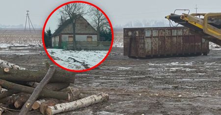 Zaczęły się wywłaszczenia pod CPK. Wsie są burzone, po ludziach nie zostaje ślad