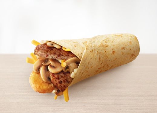 McDonald's, wycofane produkty: McWrap Śniadaniowy