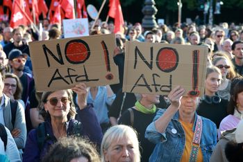 Sukces AfD zmienia niemiecką politykę? Jest sondaż